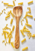 Load image into Gallery viewer, Olive Wood Cooking Spoon
