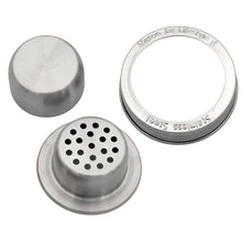 Load image into Gallery viewer, Mason Shaker Cocktail Shaker Lid with Stainless Steel Band
