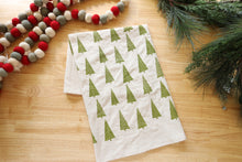 Load image into Gallery viewer, Handprinted Kitchen Tea Towel
