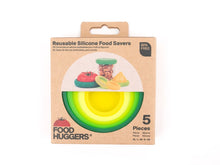 Load image into Gallery viewer, Food Huggers - Set of 5
