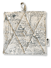 Load image into Gallery viewer, Hand Quilted Cotton Pot Holders
