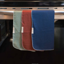 Load image into Gallery viewer, Organic Cotton Muslin Kitchen Towel
