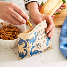 Load image into Gallery viewer, Recyclable Paper Snack Bags 50ct
