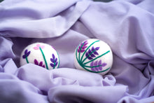 Load image into Gallery viewer, Lavender Fields Set of 3 Dryer Balls
