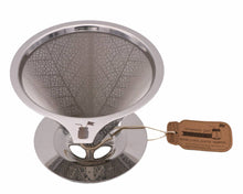 Load image into Gallery viewer, Stainless Steel Pour Over Drip Coffee Filter for Mason Jars
