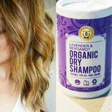 Load image into Gallery viewer, Organic Dry Shampoo Powder Lavender and Bergamot - 1oz
