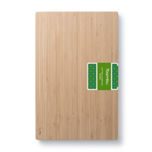 Load image into Gallery viewer, Undercut Bamboo Cutting and Serving Board
