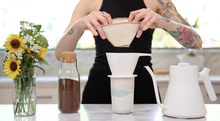 Load image into Gallery viewer, Drip #4 Cone - Reusable Organic Coffee Filters
