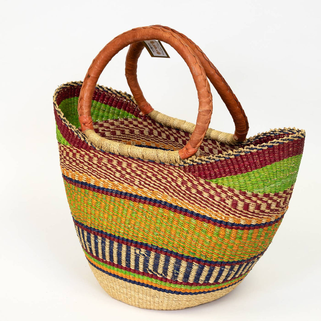 Tote Basket Bag