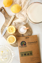 Load image into Gallery viewer, Certified Organic Unbleached Cheesecloth
