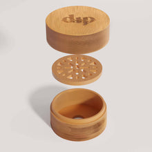 Load image into Gallery viewer, Mini Dip Bamboo Travel Case with Coaster
