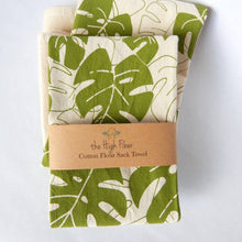 Load image into Gallery viewer, Handprinted Kitchen Tea Towel
