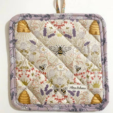 Load image into Gallery viewer, Cork &amp; Cotton Potholder

