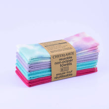 Load image into Gallery viewer, Folded Reusable Non•Paper Towels
