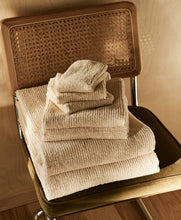 Load image into Gallery viewer, Organic Spa Rib Washcloth
