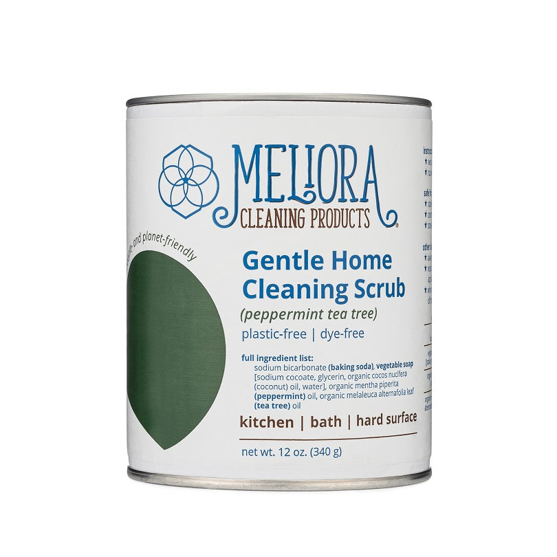 Gentle Home Cleaning Scrub Canister 12 oz