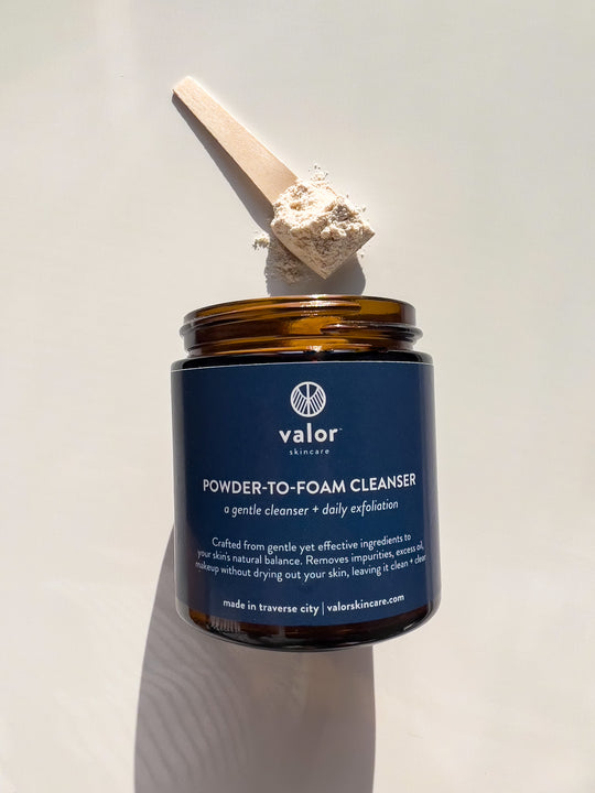Powder-To-Foam Face Cleanser