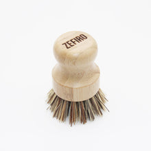 Load image into Gallery viewer, Bamboo Palm Fiber Firm Pot Scrubber
