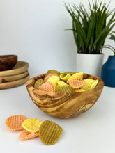 Load image into Gallery viewer, Small Olive Wood Snack Bowl
