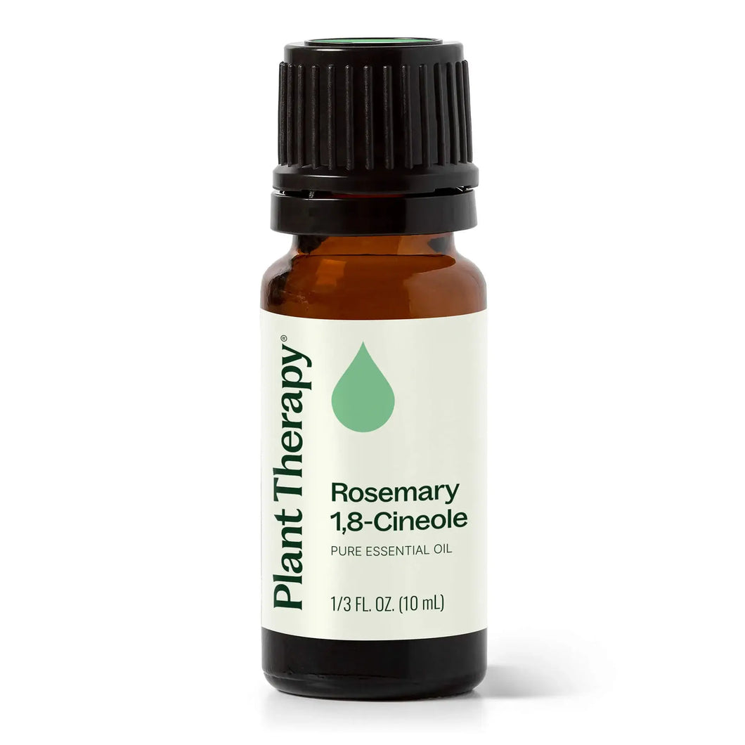 Rosemary 1,8-Cineole Organic Essential Oil 10 mL