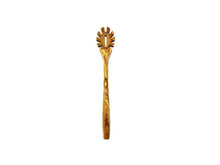 Load image into Gallery viewer, Olive Wood Spaghetti Spoon
