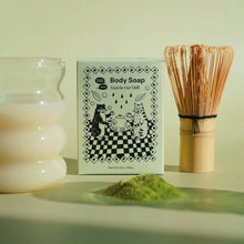 Load image into Gallery viewer, Matcha Oat Milk Body Soap
