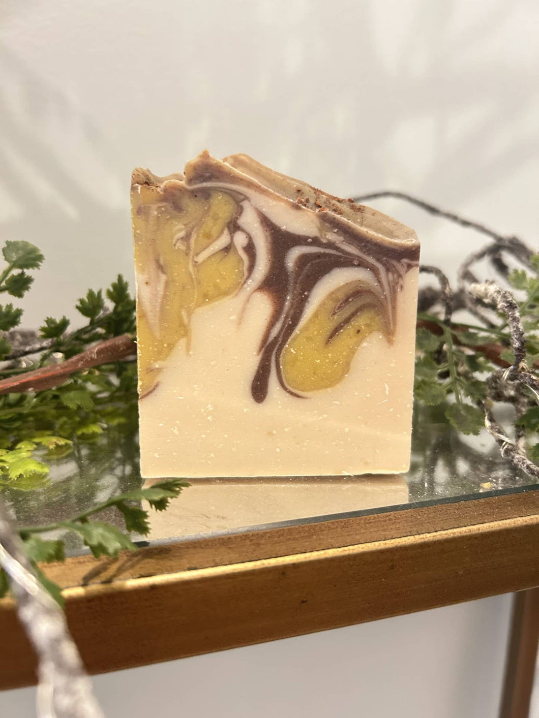 Pumpkin Chai Soap Bar