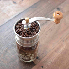 Load image into Gallery viewer, Coffee and Spice Grinder Lid for Mason Jars
