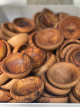 Load image into Gallery viewer, Olive Wood Pinch Bowl
