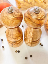Load image into Gallery viewer, Olive Wood Salt/Pepper Mill 6.5&quot;
