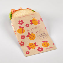 Load image into Gallery viewer, Recyclable Paper Sandwich Bags 50ct
