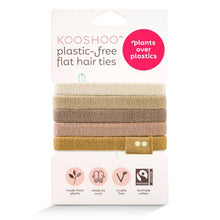 Load image into Gallery viewer, Plastic-Free Hair Ties
