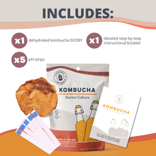 Load image into Gallery viewer, Organic Kombucha Starter Culture
