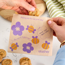 Load image into Gallery viewer, Recyclable Paper Snack Bags 50ct
