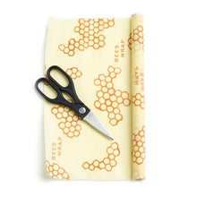 Load image into Gallery viewer, Cut-to-Size Beeswax Food Wrap Roll
