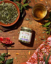 Load image into Gallery viewer, Witches Brew Tea - organic herbal tea blend for conjuring

