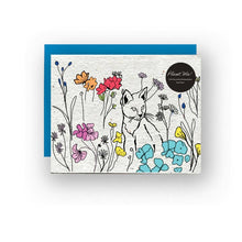 Load image into Gallery viewer, Wildflower Seed Paper Greeting Card
