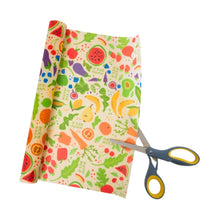Load image into Gallery viewer, Cut-to-Size Beeswax Food Wrap Roll
