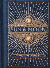 Load image into Gallery viewer, Sun &amp; Moon Journal: A Three-Year Chronicle

