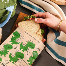 Load image into Gallery viewer, Recyclable Paper Sandwich Bags 50ct
