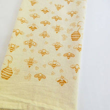 Load image into Gallery viewer, Handprinted Kitchen Tea Towel
