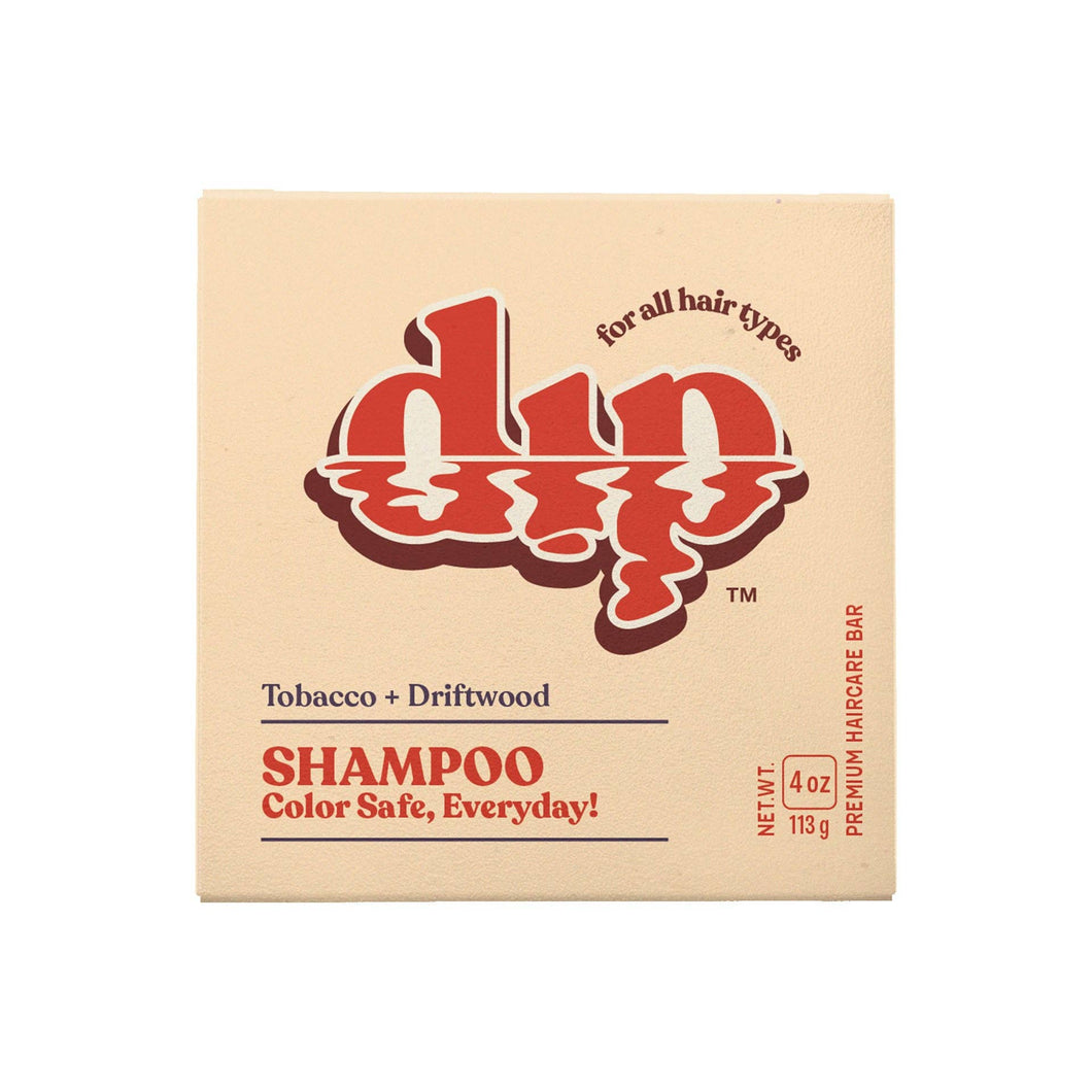 Shampoo Bar - Tobacco & Driftwood