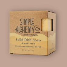 Load image into Gallery viewer, Full Size Solid Dish Soap Bar
