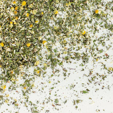 Load image into Gallery viewer, Garden Mint Tea - organic herbal tea blend for mental clarity
