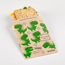Load image into Gallery viewer, Recyclable Paper Sandwich Bags 50ct
