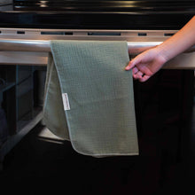 Load image into Gallery viewer, Organic Cotton Muslin Kitchen Towel
