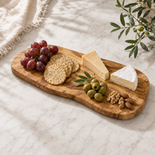 Load image into Gallery viewer, Olive Wood Cheese/Cutting Board
