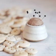 Load image into Gallery viewer, Handmade Minimalist Mini Pin Cushion
