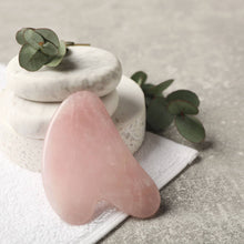 Load image into Gallery viewer, Gua Sha Stone Facial Massage Tool

