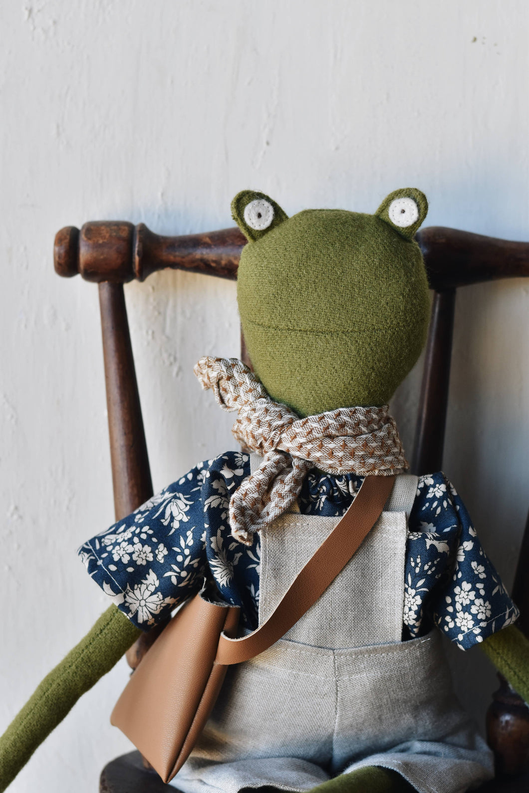 Fern the Frog Doll